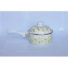 elegant enamel single handle pot with reasonable price